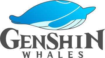 Genshin Whales logo